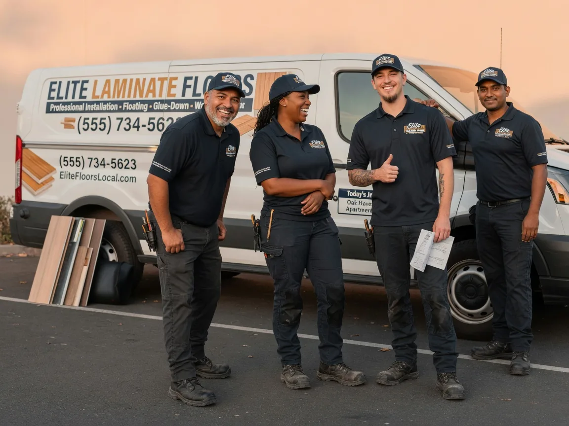 Laminate flooring installation company in Old Fort, NC